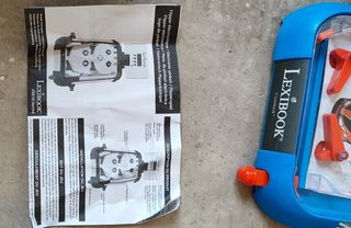 Flipper Elettronico Mario Kart Lexibook