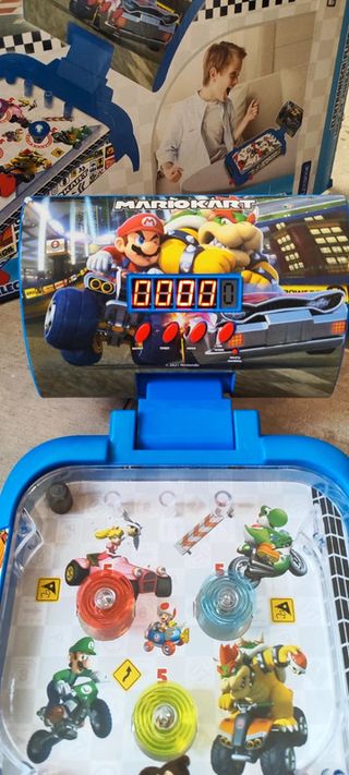 Flipper Elettronico Mario Kart Lexibook
