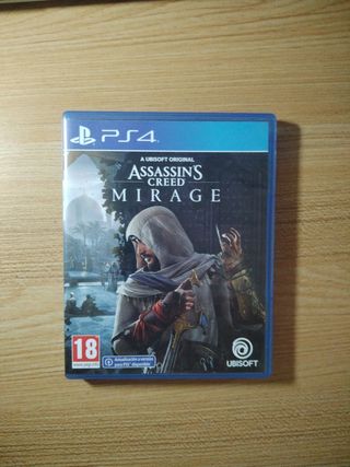 Assassin's Creed Mirage PS4