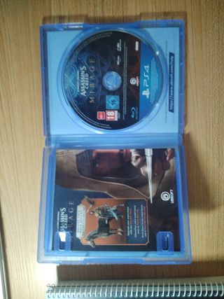Assassin's Creed Mirage PS4