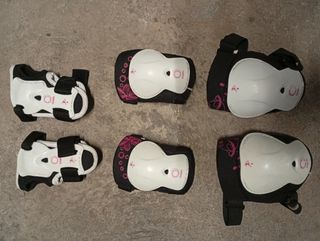 Protecciones niña/niño XS decathlon
