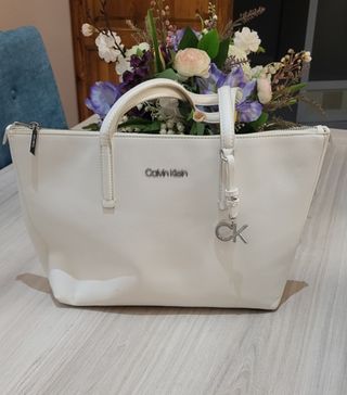 Bolso Calvin Klein Blanco