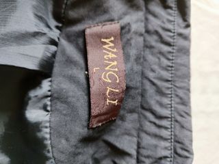 Trench vintage nero