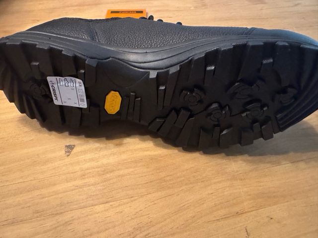 Botas Tácticas Crispi Negras 42