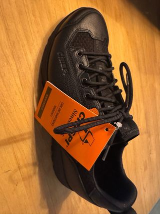 Botas Tácticas Crispi Negras 42