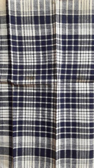 Pañuelo Baturro Azul y Blanco