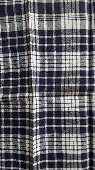 Pañuelo Baturro Azul y Blanco