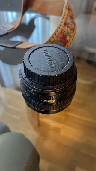 Objetivo Canon 50mm 1.4
