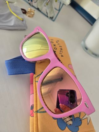 Gafas de Sol Palencia Sonora Rosas 