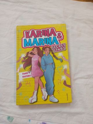 Fans y haters (Karina & Marina Secret Stars 2)