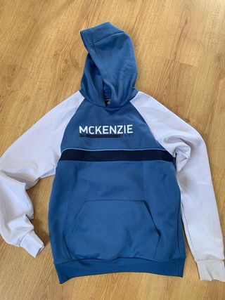Sudadera McKenzie Azul y Blanca 13-15 años