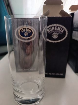 Cristalería Bohemia Juego Copas Vaso