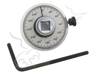 Goniómetro. Medidor ángulo llave dinamométrica