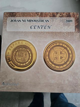 Moneda de 100 euros Centén de Felipe III – Joyas N