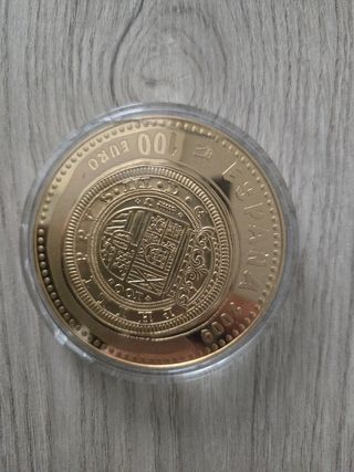 Moneda de 100 euros Centén de Felipe III – Joyas N