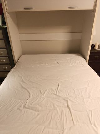 Cama Abatible 1.35x190