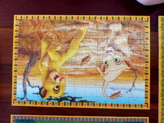 3 Puzzles El Rey León 100 Piezas