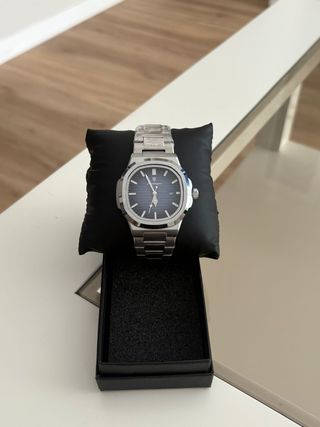 Reloj Poedagar Hombre Esfera Azul