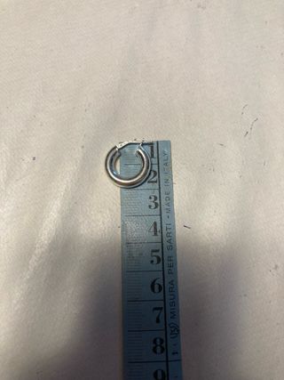 Orecchini a cerchio grossi Argento 925