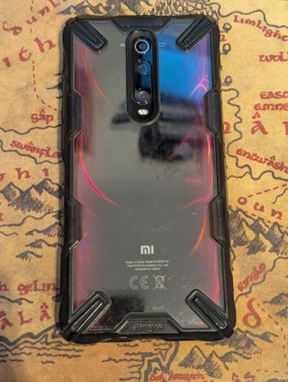 Telefono cellulare Xiaomi Mi 9 T Pro + scatola + custodia