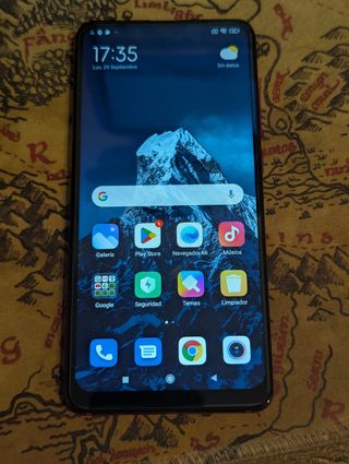Telefono cellulare Xiaomi Mi 9 T Pro + scatola + custodia