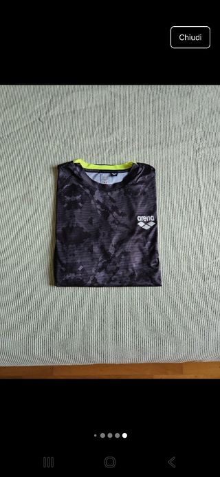 Arena T-shirt running