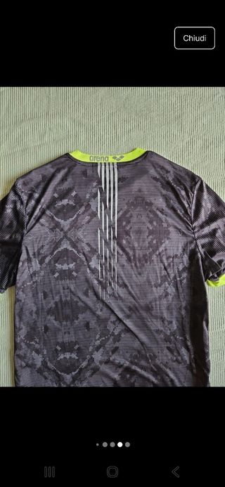 Arena T-shirt running