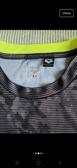 Arena T-shirt running