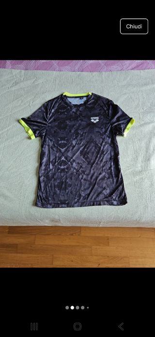 Arena T-shirt running