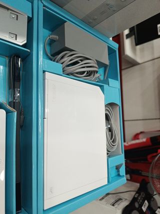 NINTENDO WII RETROCOMPATIBLE CON CAJA Y MANUALES 