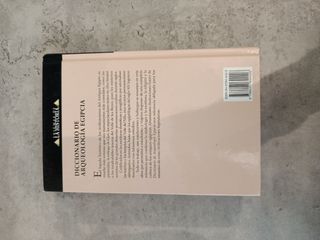 DICC. DE ARQUEOLOGIA EGIPCIA