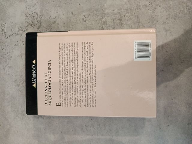 DICC. DE ARQUEOLOGIA EGIPCIA