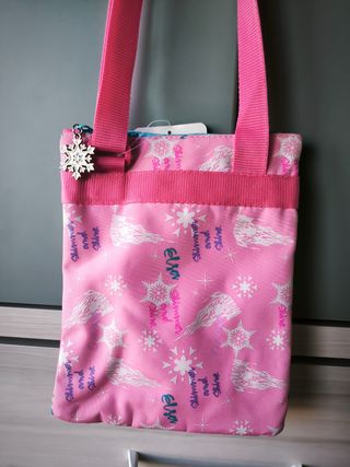 Bolso banderola Disney con motivo de Frozen