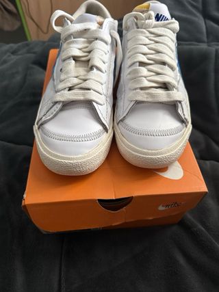 Nike Blazer Low '77 Jumbo Azul/Blanco