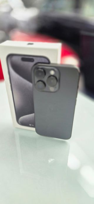 Iphone 15 pro max 256gb negro 