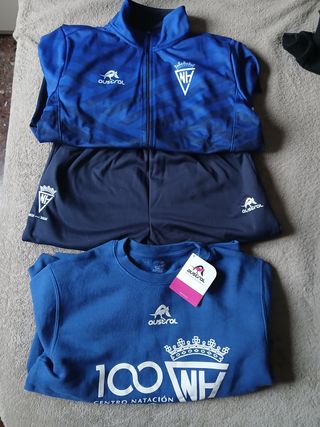 Chándal y sudadera Helios