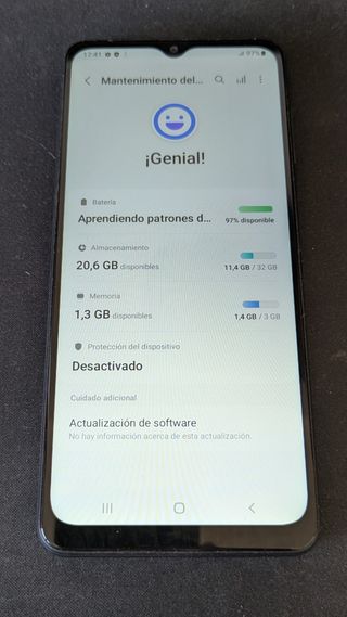 Samsung Galaxy A12 32GB Negro
