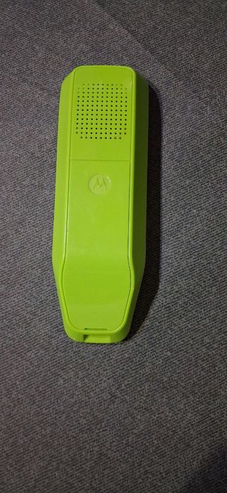 Teléfono Inalámbrico Motorola Verde y Blanco
