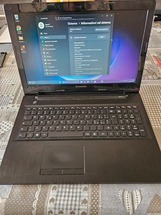 Lenovo G50-45 Notebook 8GB RAM 256GB SSD