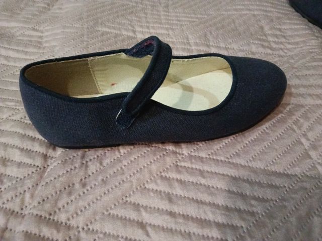 Manoletinas niña talla 32