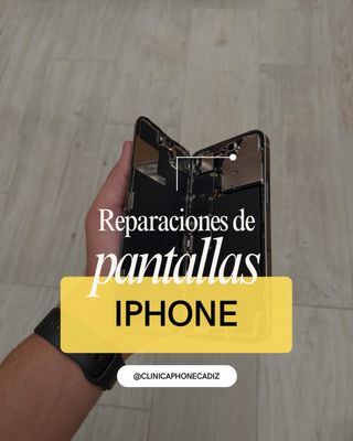 REPARAR IPHONE 