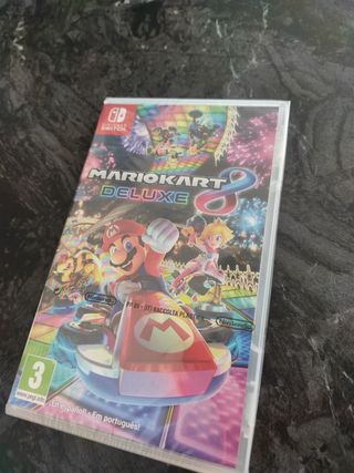 Mario Kart 8 Deluxe PRECINTADO Nintendo Switch
