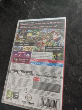 Mario Kart 8 Deluxe PRECINTADO Nintendo Switch