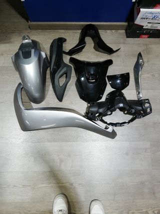 Despiece SH 125i K77 (2018-2022)