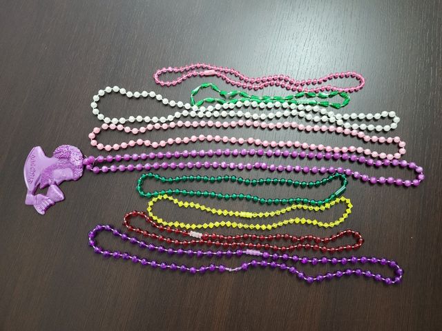 Collares Mardi Gras
