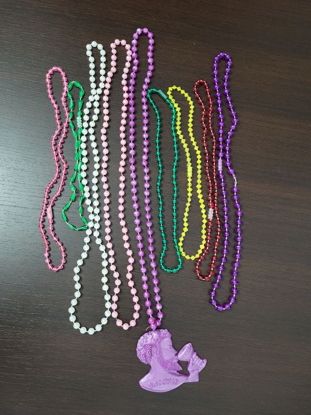 Collares Mardi Gras