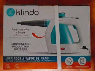 Pulitore a vapore Klindo portatile 1000W