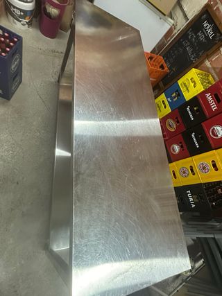 Mesa Banco Hostelería Acero Inoxidable