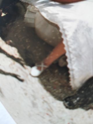 Sandálias de salto brancas