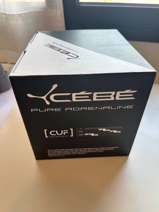 Casco de esquí Cébé blanco